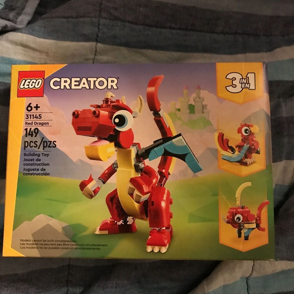 LEGO CREATOR: Red Dragon (31145)